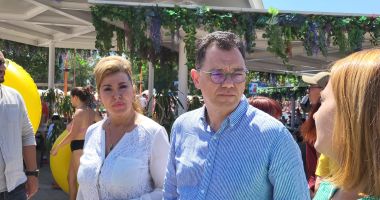 FOTO. Ministrul Economiei, prezent la Constanța: Am venit să vad care sunt problemele pe litoral, astfel încât să găsim soluții - 5