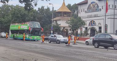 FOTO / Şoferi, atenţie! Trafic infernal pe Bulevardul 1 Mai! Mai bine ocoliţi zona - 2