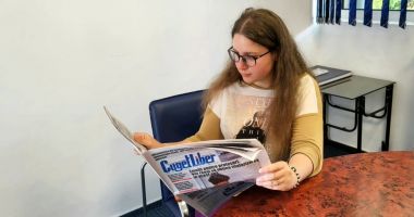 Stire din Cultură-Educație : VIDEO / ANIVERSARE CUGET LIBER, BORNA 10.000! Fii pe fază și primeşti ziarul GRATUIT!