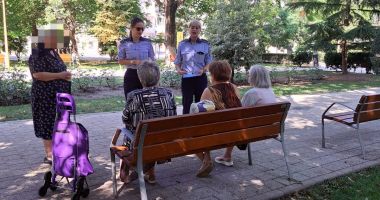 Stire din Eveniment : Parcurile din Constanţa, luate la pas de poliţişti. Iată ce spun oamenii legii despre această măsură