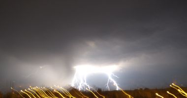 S-A RUPT CERUL, LA CONSTANŢA! Spectacolul naturii, surprins în imagini memorabile - 2
