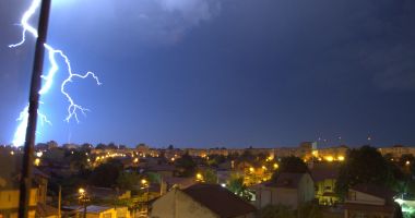 S-A RUPT CERUL, LA CONSTANŢA! Spectacolul naturii, surprins în imagini memorabile - 7