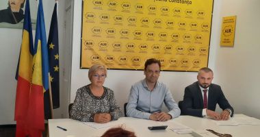 Stire din Politică-Administrație : LIVE TEXT. AUR Constanţa se opune vehement noilor măsuri economice luate de Guvern