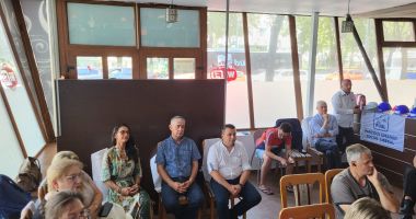 GIHAN ESERGHEP a preluat conducerea Organizaţiei Municipale PUSL Constanţa - 4