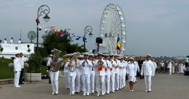 FOTO / ZIUA MARINEI LA CONSTANŢA / Mesajul preşedintelui Iohannis, pentru marinari, într-o zi plină de însemnătate - 2