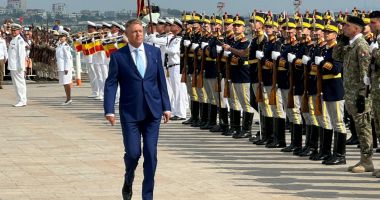 FOTO / ZIUA MARINEI LA CONSTANŢA / Mesajul preşedintelui Iohannis, pentru marinari, într-o zi plină de însemnătate - 3