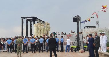 FOTO / ZIUA MARINEI LA CONSTANŢA / Mesajul preşedintelui Iohannis, pentru marinari, într-o zi plină de însemnătate - 11
