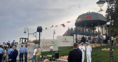 FOTO / ZIUA MARINEI LA CONSTANŢA / Mesajul preşedintelui Iohannis, pentru marinari, într-o zi plină de însemnătate - 10