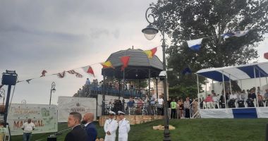 FOTO / ZIUA MARINEI LA CONSTANŢA / Mesajul preşedintelui Iohannis, pentru marinari, într-o zi plină de însemnătate - 9