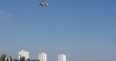 VIDEO. Intervenție pe mare! Au fost reluate căutările celor două persoane date dispărute aseară - 2