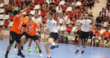 CSM Constanța, calificată în finala SuperCupei României la handbal masculin