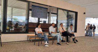 Stire din Cultură-Educație : LIVE TEXT. Primarul din Ovidiu: "Sunt sigur că Programul Internațional de Scenografie va fi un eveniment reușit"