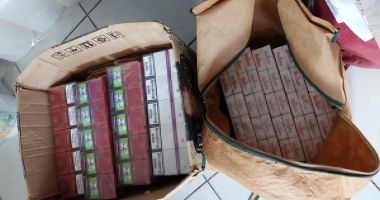 Percheziţii la Constanţa şi Năvodari! Au fost ridicate ţigări, parfumuri, bani, haine