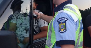 Stire din Eveniment : Actiune a Poliției Rutiere, la Constanța! Șoferi drogați, prinși la volan