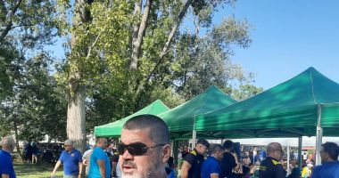 Foto - Video/ "Turneul Campionilor la Kureș - 2023". Tătarii se luptă, astăzi, în Parcul Tăbăcăriei - 2