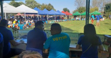 Foto - Video/ "Turneul Campionilor la Kureș - 2023". Tătarii se luptă, astăzi, în Parcul Tăbăcăriei - 4