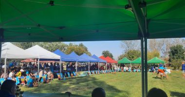 Foto - Video/ "Turneul Campionilor la Kureș - 2023". Tătarii se luptă, astăzi, în Parcul Tăbăcăriei - 3