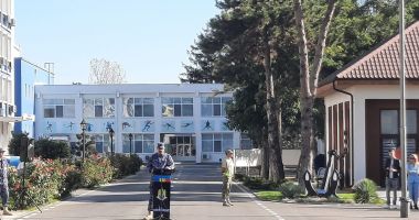 FOTO. Deschiderea anului școlar, la Colegiul Militar "Al. I. Cuza" din Constanța - 2