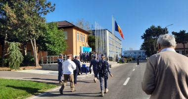 FOTO. Deschiderea anului școlar, la Colegiul Militar "Al. I. Cuza" din Constanța - 3