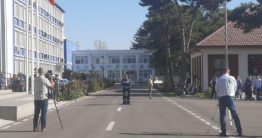 FOTO. Deschiderea anului școlar, la Colegiul Militar "Al. I. Cuza" din Constanța - 4