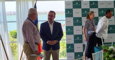 LIVE TEXT. CUPA DAVIS, LA CONSTANŢA / Tragere la sorţi pentru jocurile din cadrul meciului de tenis România-Taiwan! - 3