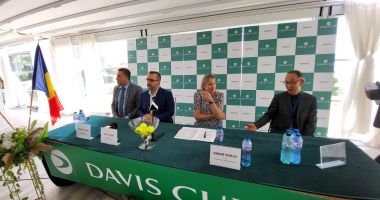 LIVE TEXT. CUPA DAVIS, LA CONSTANŢA / Tragere la sorţi pentru jocurile din cadrul meciului de tenis România-Taiwan! - 4