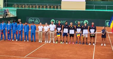 CUPA DAVIS LA CONSTANŢA / România întâlneşte Taiwan, meci contând pentru Grupa 1 Mondială - 5