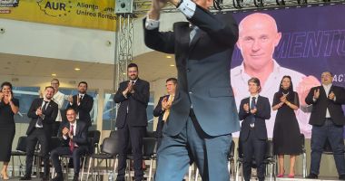 Galerie FOTO/VIDEO. AUR și-a lansat candidații pentru europarlamentare, la Constanța / LIVE TEXT - 20