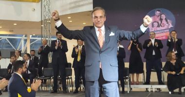 Galerie FOTO/VIDEO. AUR și-a lansat candidații pentru europarlamentare, la Constanța / LIVE TEXT - 22