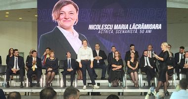 Galerie FOTO/VIDEO. AUR și-a lansat candidații pentru europarlamentare, la Constanța / LIVE TEXT - 23