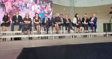 Galerie FOTO/VIDEO. AUR și-a lansat candidații pentru europarlamentare, la Constanța / LIVE TEXT - 26