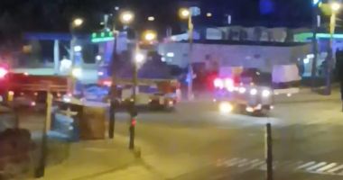 Update. VIDEO! INCENDIU LA O BENZINĂRIE DIN CONSTANȚA! Mobilizare de forțe pentru stingerea focului - 3