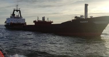 FOTO/VIDEO. ALERTĂ ÎN MAREA NEAGRĂ! Explozie pe o navă civilă! 12 marinari erau la bord! - 3