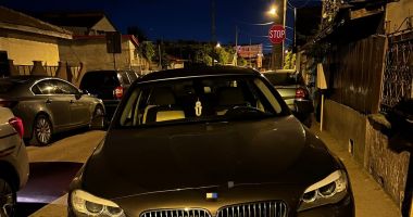 Stire din Eveniment : Poliția Constanța. Șofer băut și posibil drogat, având dreptul de a conduce suspendat, oprit în trafic, după ce a condus haotic