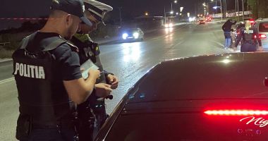Stire din Eveniment : Acțiune a Poliţiei, la Constanţa! Zeci de persoanelegit imate, mașini verificate