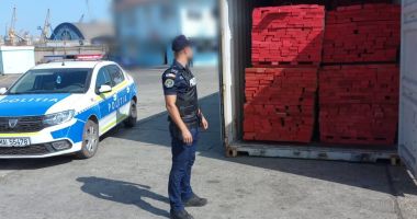 Stire din Eveniment : FOTO. Material lemnos, confiscat de polițiști!