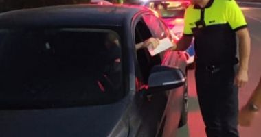 Șoferi, atenție! ACȚIUNEA ”BLOCADA” CONTINUĂ ÎN NĂVODARI