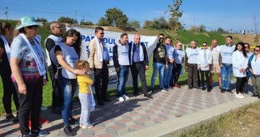 Stire din Politică-Administrație : Galerie foto. PUSL Constanța înfiinţează filialele partidului, la Năvodari și Medgidia