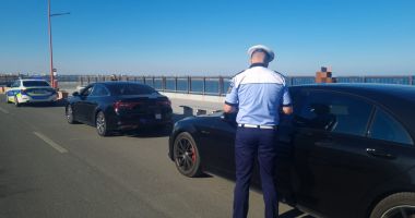 Acțiune a polițiștilor din cadrul Biroului Rutier Constanța. Mai mulți șoferi au rămas fără permis