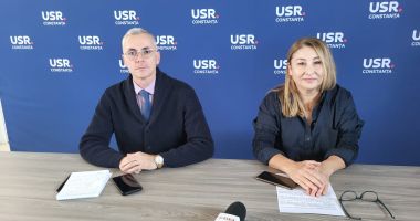 Stire din Politică-Administrație : Subiecte de interes, abordate la sediul USR Constanţa: "Pentru noi este alarmant modul în care acest buget este călcat în picioare"