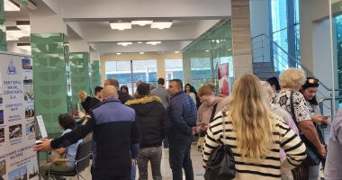 Foto. Bursa locurilor de muncă, la Constanţa/ Iată câte joburi sunt disponibile pentru absolvenţi - 2