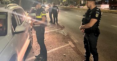 Stire din Eveniment : Acţiunea „Blocada”, la Constanţa. Controale, persoane legitimate, maşini trase pe dreapta