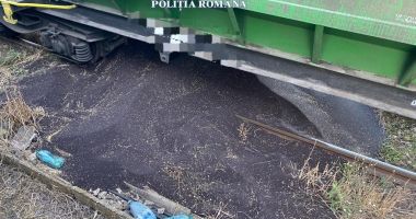 FOTO. Şapte persoane suspectate că au furat bunuri din vagoanele staţionate în Portul Constanţa, reţinute - 3
