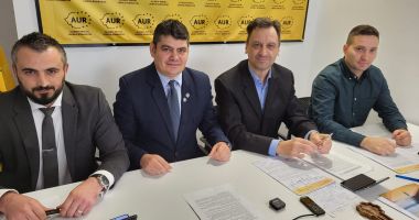 Stire din Politică-Administrație : Teme de interes local şi naţional, dezbătute de membrii AUR Constanţa