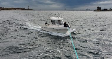 Constanța. Nava SAR ARES, din nou în misiune de salvare pe mare