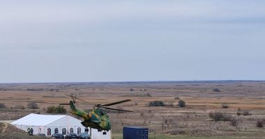 FOTO. MOMENT ISTORIC! TRAGERI REALE cu sistemul Patriot, la Capu Midia! Oaspeţi de seamă, prezenţi la eveniment - 3