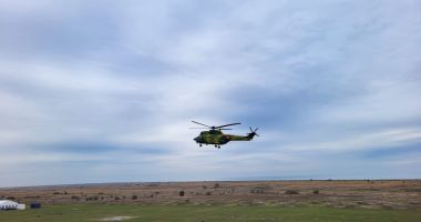 FOTO. MOMENT ISTORIC! TRAGERI REALE cu sistemul Patriot, la Capu Midia! Oaspeţi de seamă, prezenţi la eveniment - 4