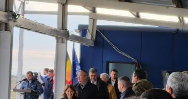 FOTO. MOMENT ISTORIC! TRAGERI REALE cu sistemul Patriot, la Capu Midia! Oaspeţi de seamă, prezenţi la eveniment - 6