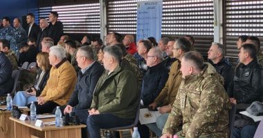 FOTO. MOMENT ISTORIC! TRAGERI REALE cu sistemul Patriot, la Capu Midia! Oaspeţi de seamă, prezenţi la eveniment - 7