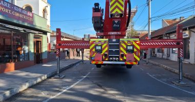 FOTO. Pompierii militari constănţeni, intervenţie de urgenţă. Este vizată Biserica Sfanta Parascheva - 3